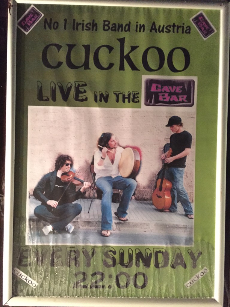 Best Irish Band in Austria